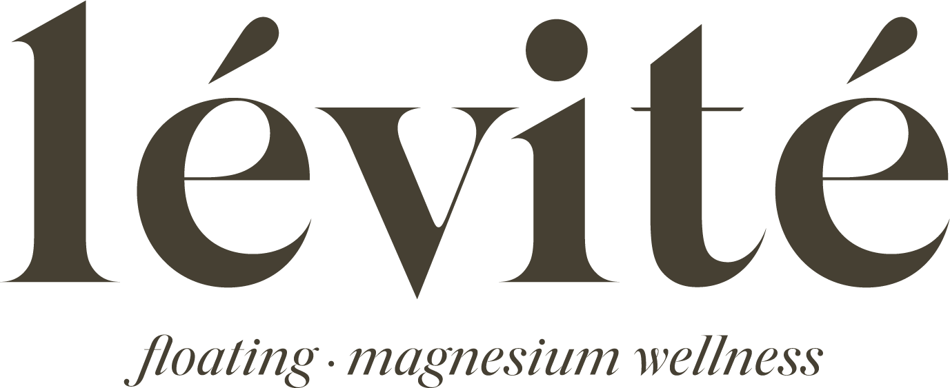 Lévité logo + payoff RGB